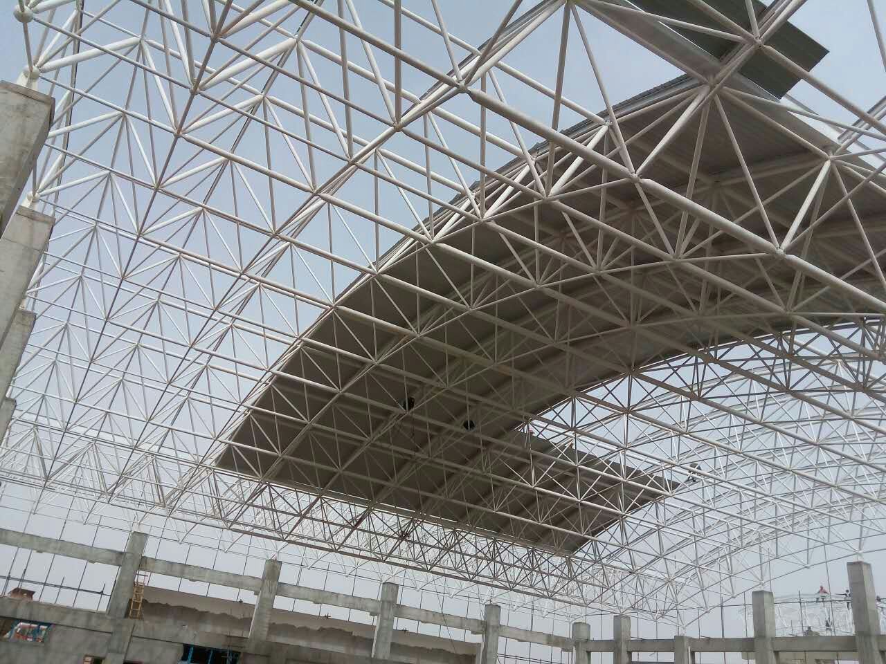 瑞昌一汽网架