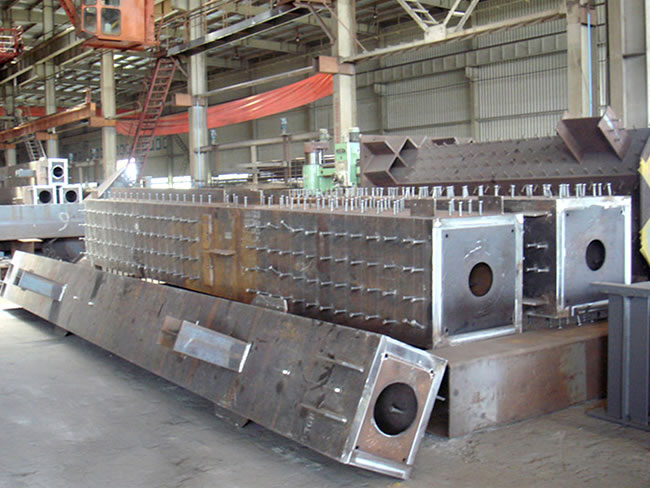 瑞昌网架厂房车间