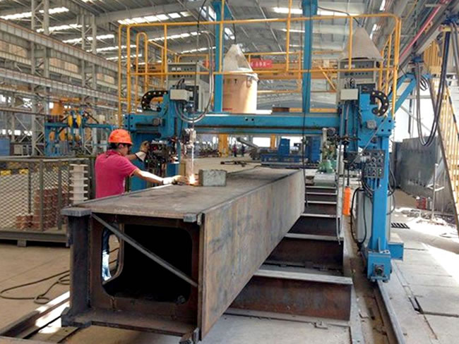 瑞昌网架厂房车间